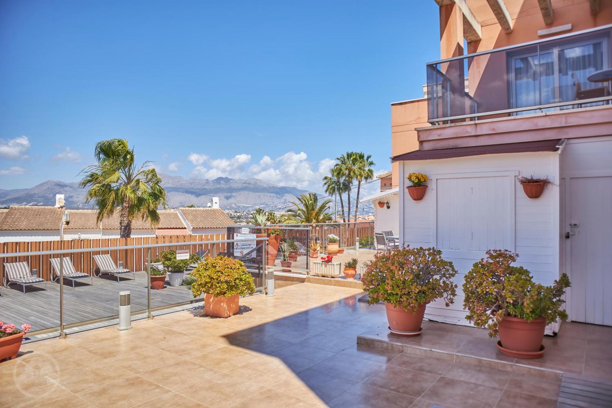 Albir Palace El Albir Kültér fotó